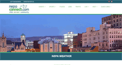 Desktop Screenshot of nepaconnect.com