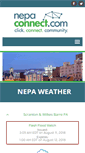 Mobile Screenshot of nepaconnect.com